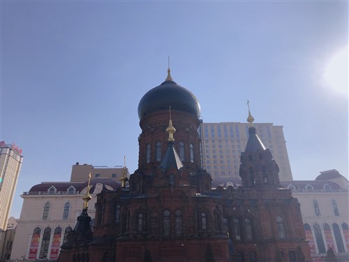 最忆是冰城 北纬45°的闺蜜行